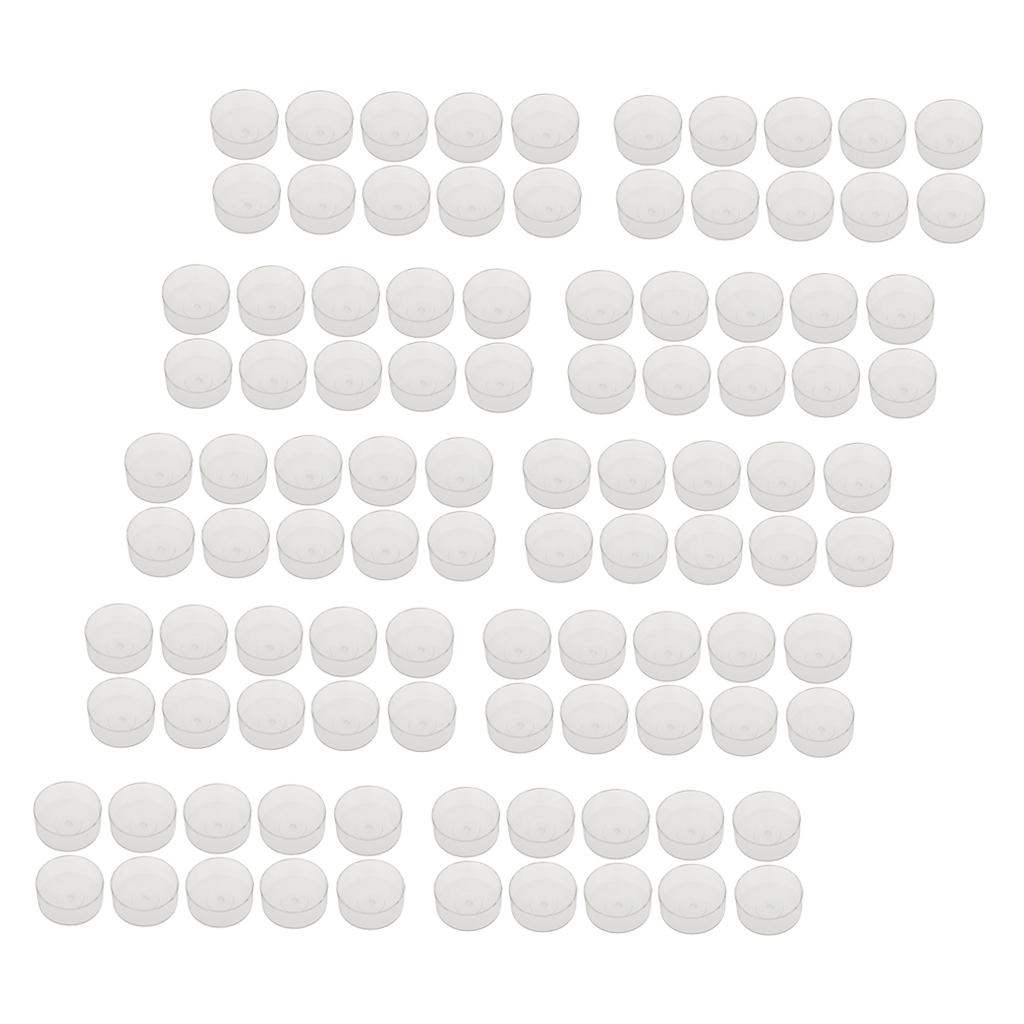 Practical 100 pcs Plastic Tran - Candle Zero review and price