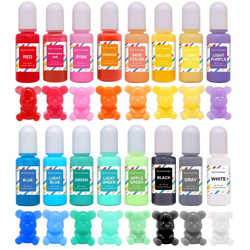 DIY Epoxy Resin Pigment Kit Ca - Candle Making Supplies Kit review and price