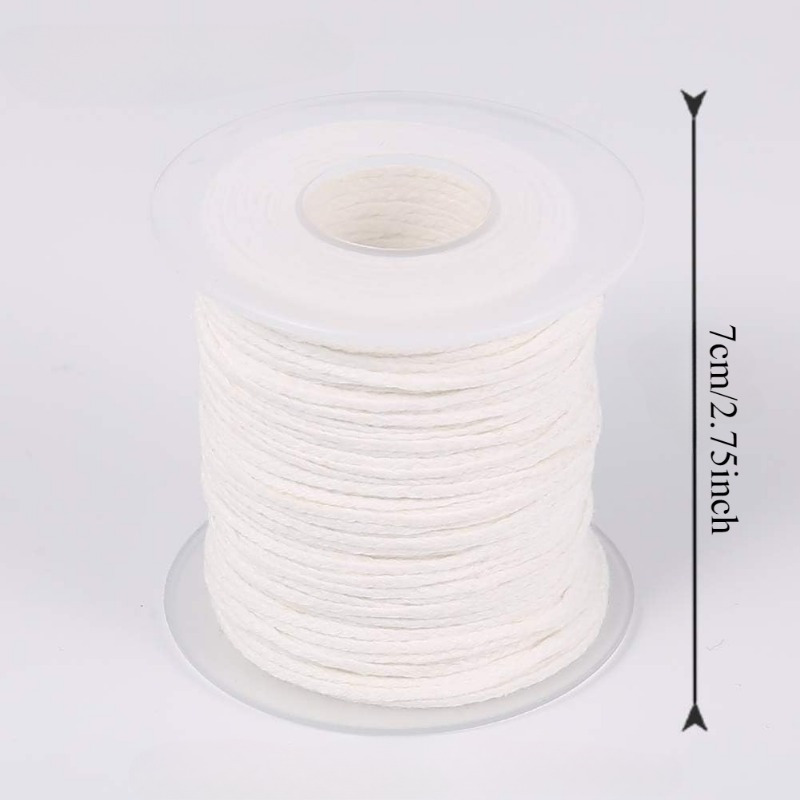 1PC 61 Meters/Roll White Candl - Candle Wax Scale review and price