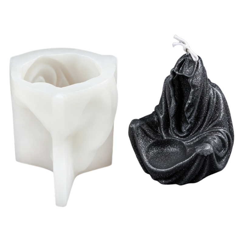 3D Grim Reaper Silicone Candle - Candle Zero review and price