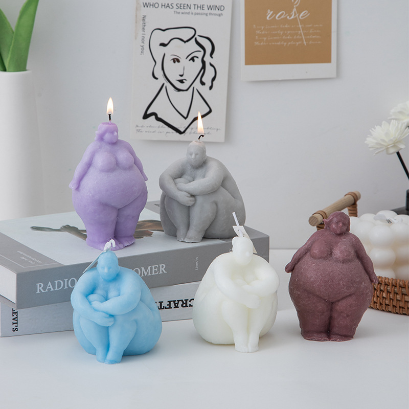 3D Fat Woman/man Portrait Cand - Candle Supplies In Bulk review and price