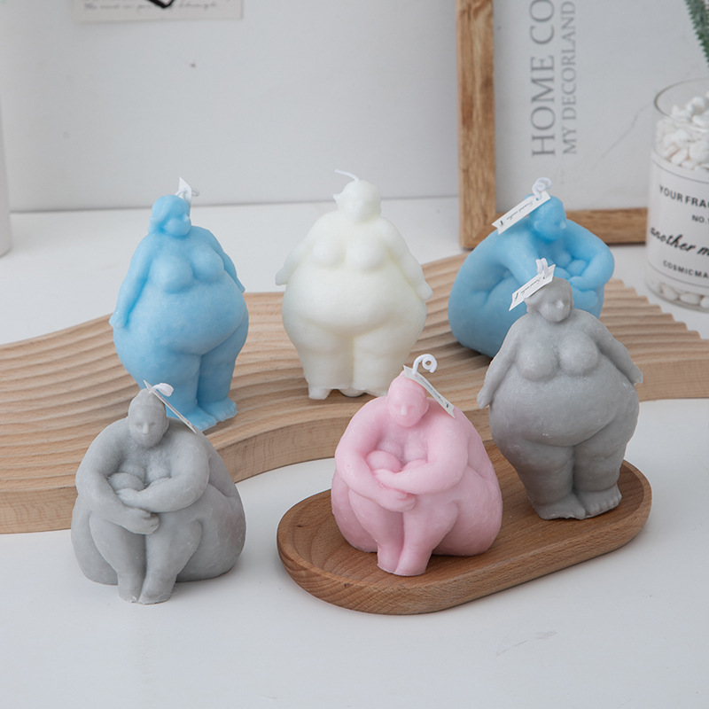 3D Fat Woman/man Portrait Cand - Candle Supplies In Bulk review and price