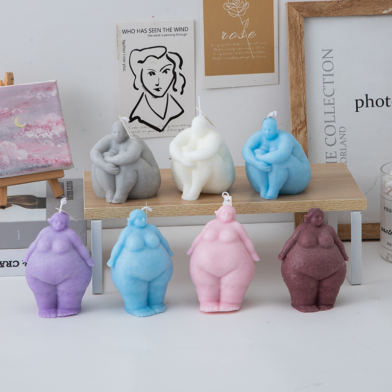 3D Fat Woman/man Portrait Cand - Candle Supplies In Bulk review and price