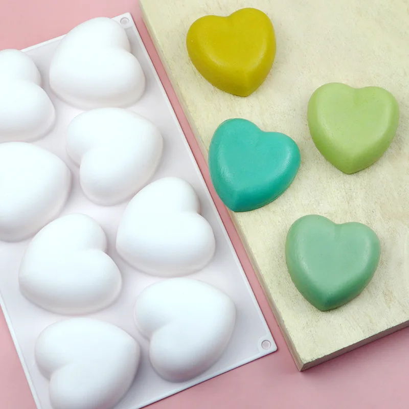 Love Heart Silicone Soap Mold  - Candle Making Supplies Kit review and price