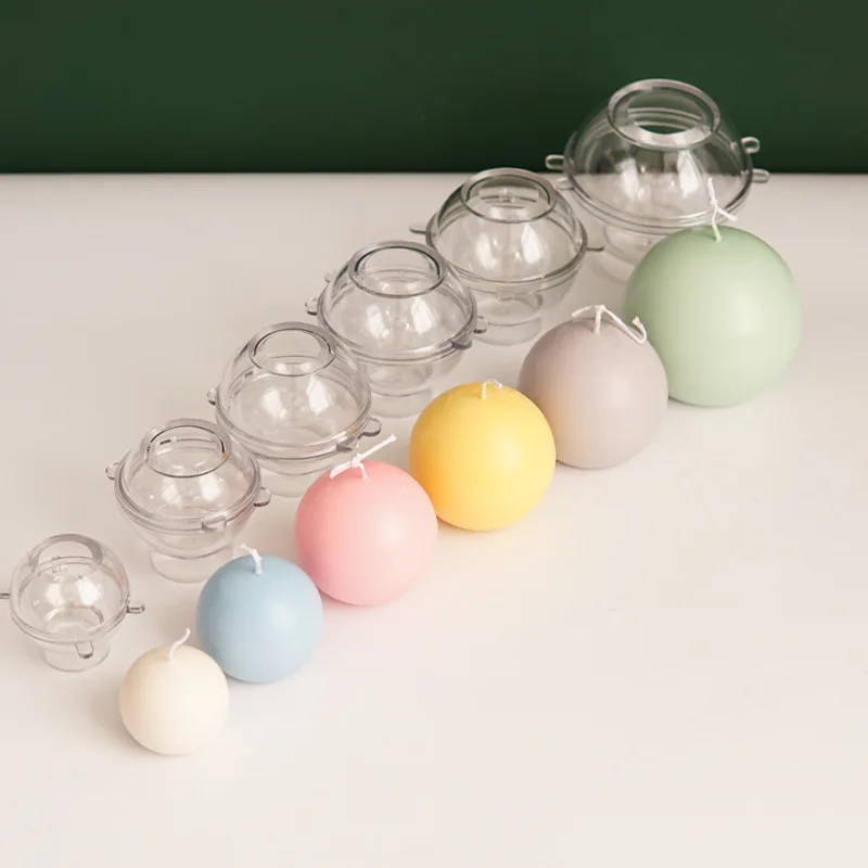 5-8cm Spherical Candle Plastic - Candle Supplies In Bulk review and price