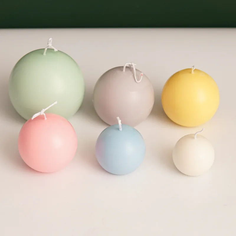 5-8cm Spherical Candle Plastic - Candle Supplies In Bulk review and price