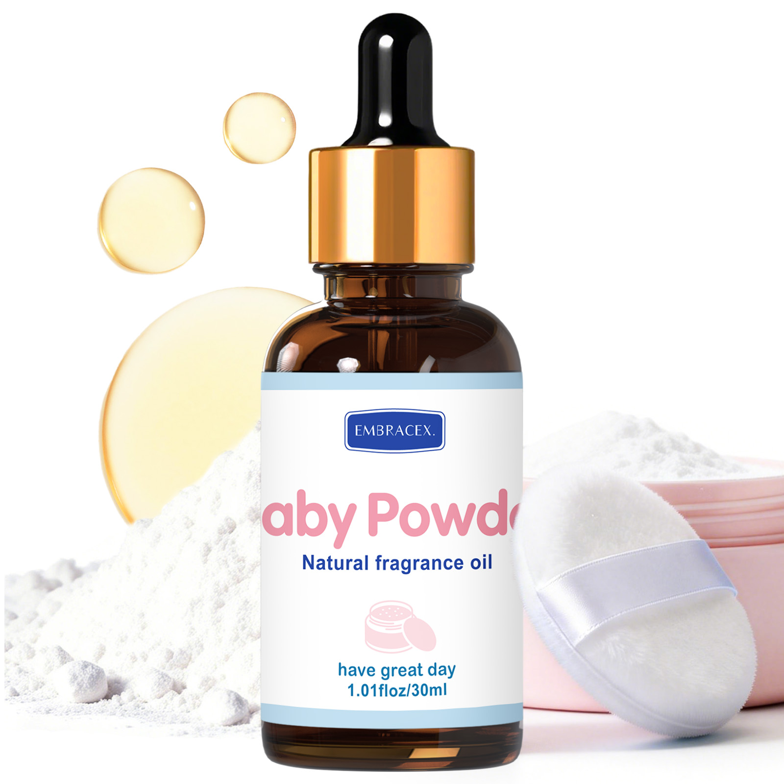 30ml Baby Powder Essential Oil - Candle Supplies Fragrance Oil review and price