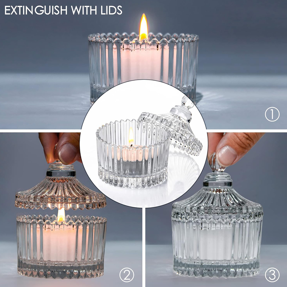 Votive Candle Holders with Lid - Candle Zero review and price