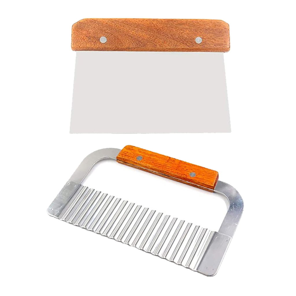 2 Pack Stainless Steel Wavy &  - Candle Making Supplies Kit review and price