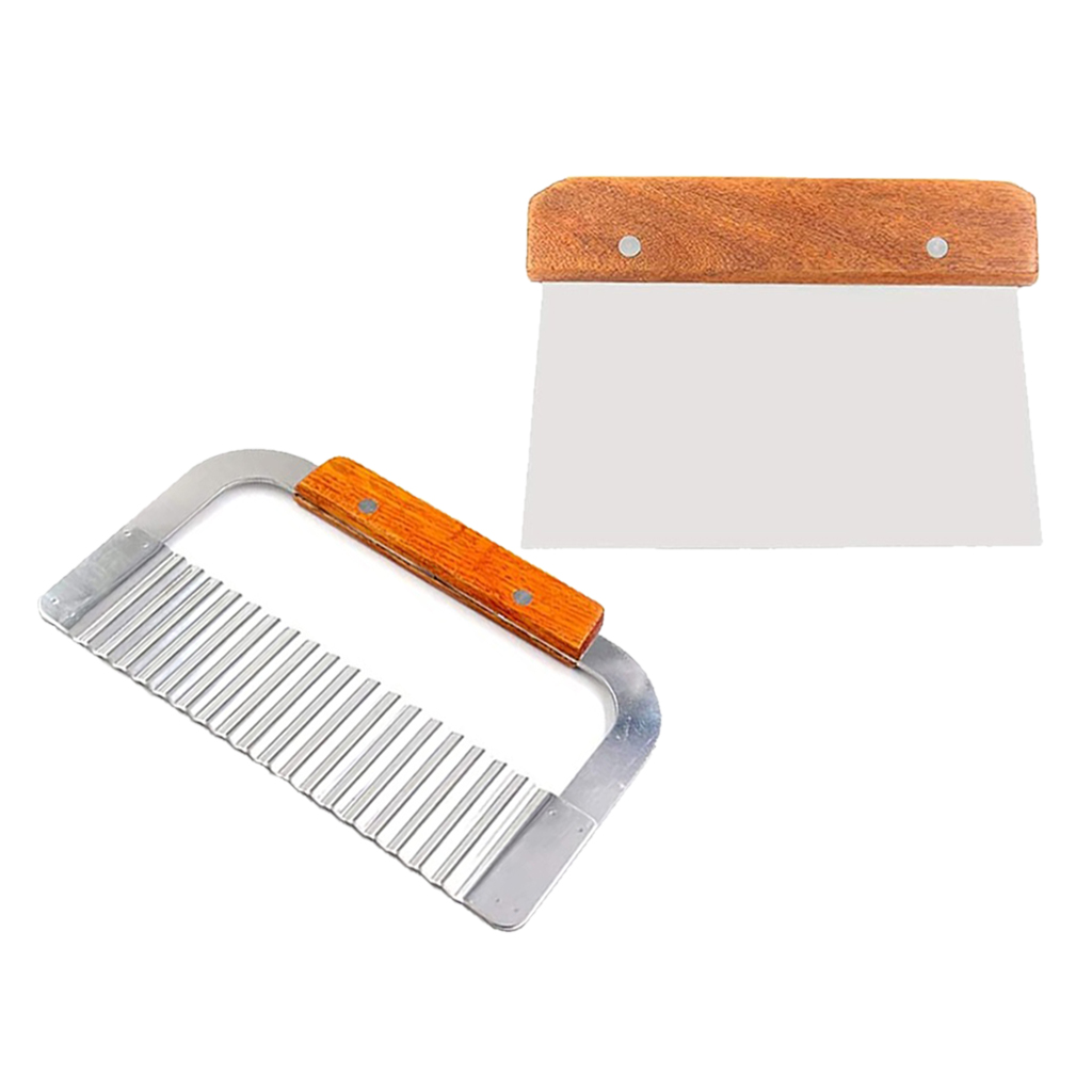 2 Pack Stainless Steel Wavy &  - Candle Making Supplies Kit review and price