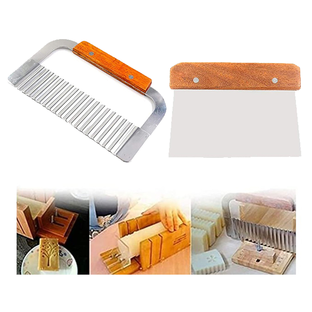 2 Pack Stainless Steel Wavy &  - Candle Making Supplies Kit review and price