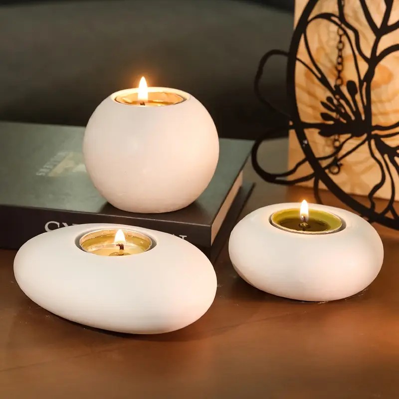 Tealight Candle Holder Resin S - Candle Zero review and price