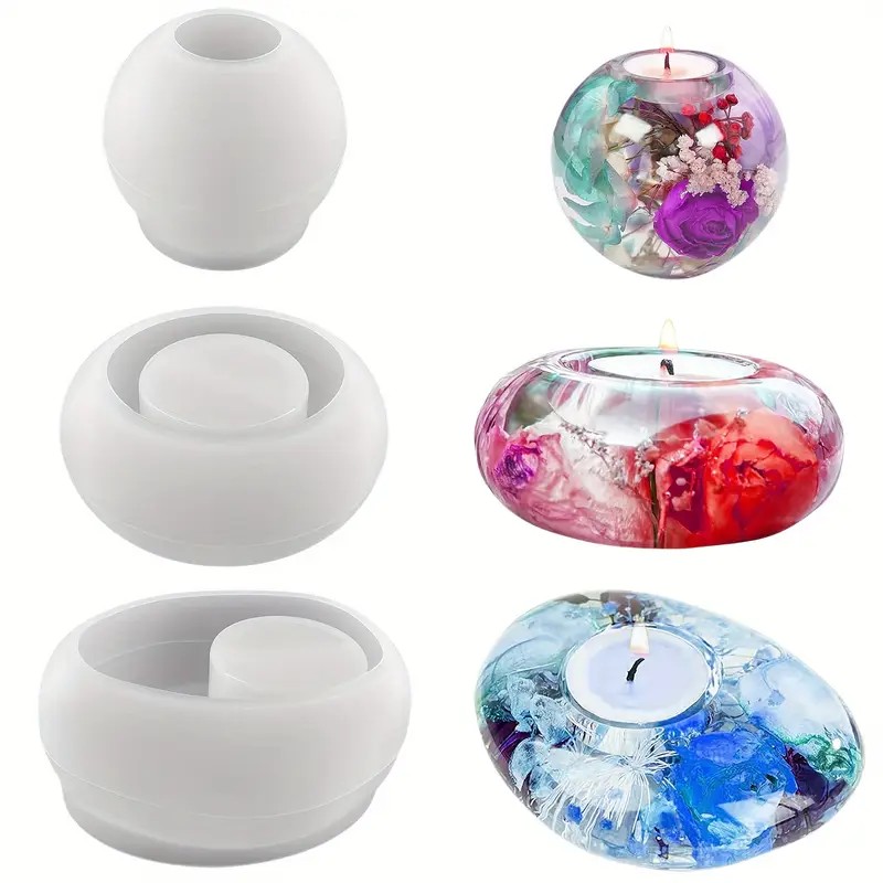 Tealight Candle Holder Resin S - Candle Zero review and price