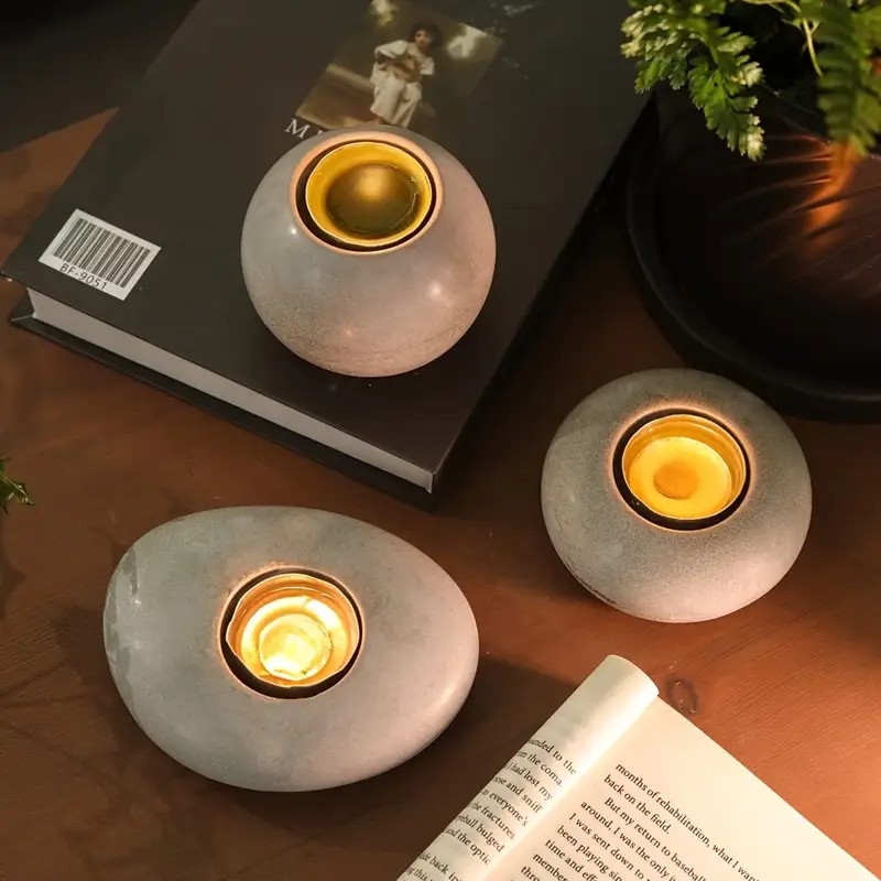 Tealight Candle Holder Resin S - Candle Zero review and price