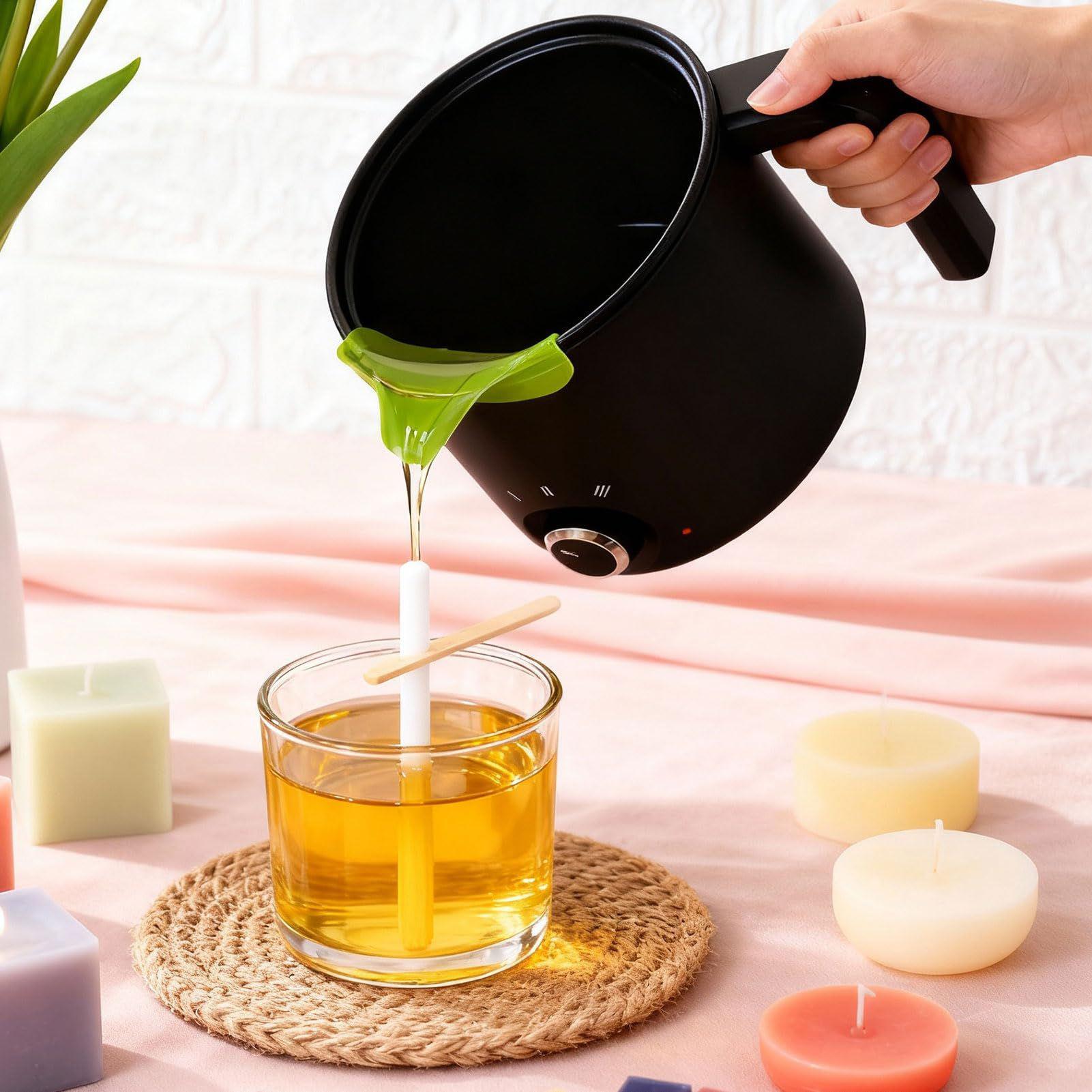 EU 1.5L Wax Melting Pot Candle - Candle Supplies In Bulk review and price