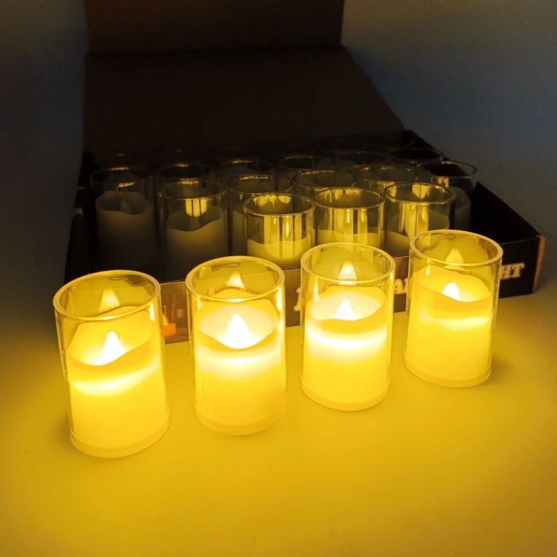 1pcs Flameless LED Tealight Ca - Candle Zero review and price