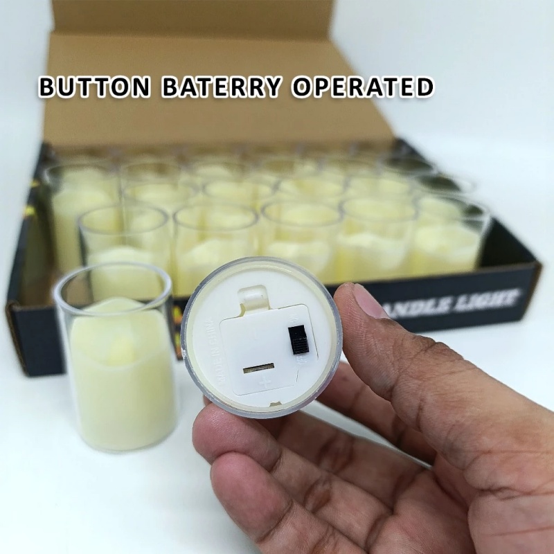 1pcs Flameless LED Tealight Ca - Candle Zero review and price