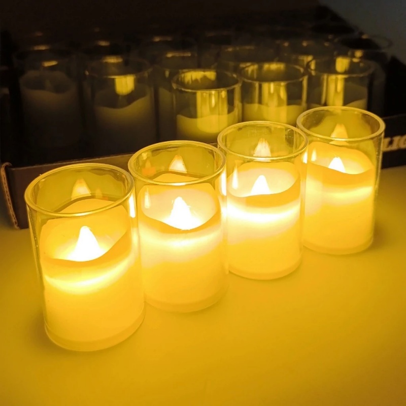 1pcs Flameless LED Tealight Ca - Candle Zero review and price