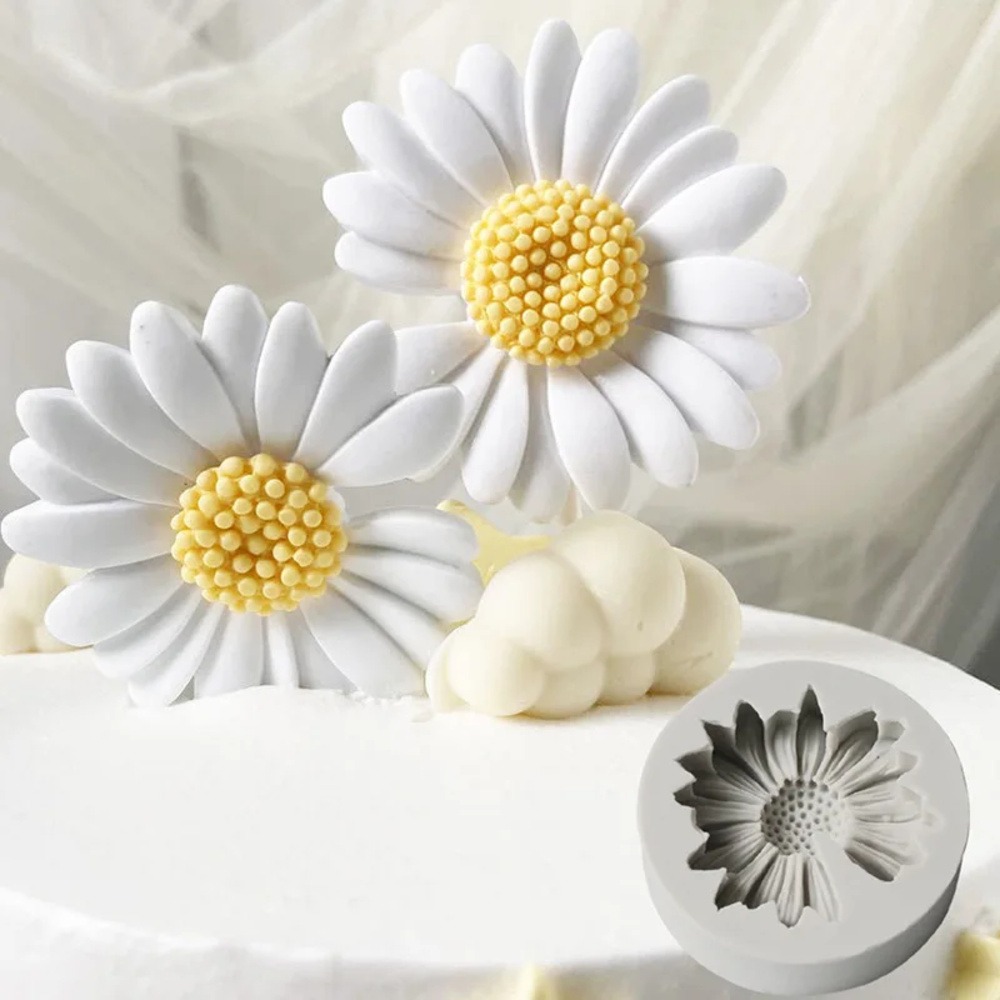 3D Daisy Flower Mold Sun Flowe - Candle Making Supplies Kit review and price