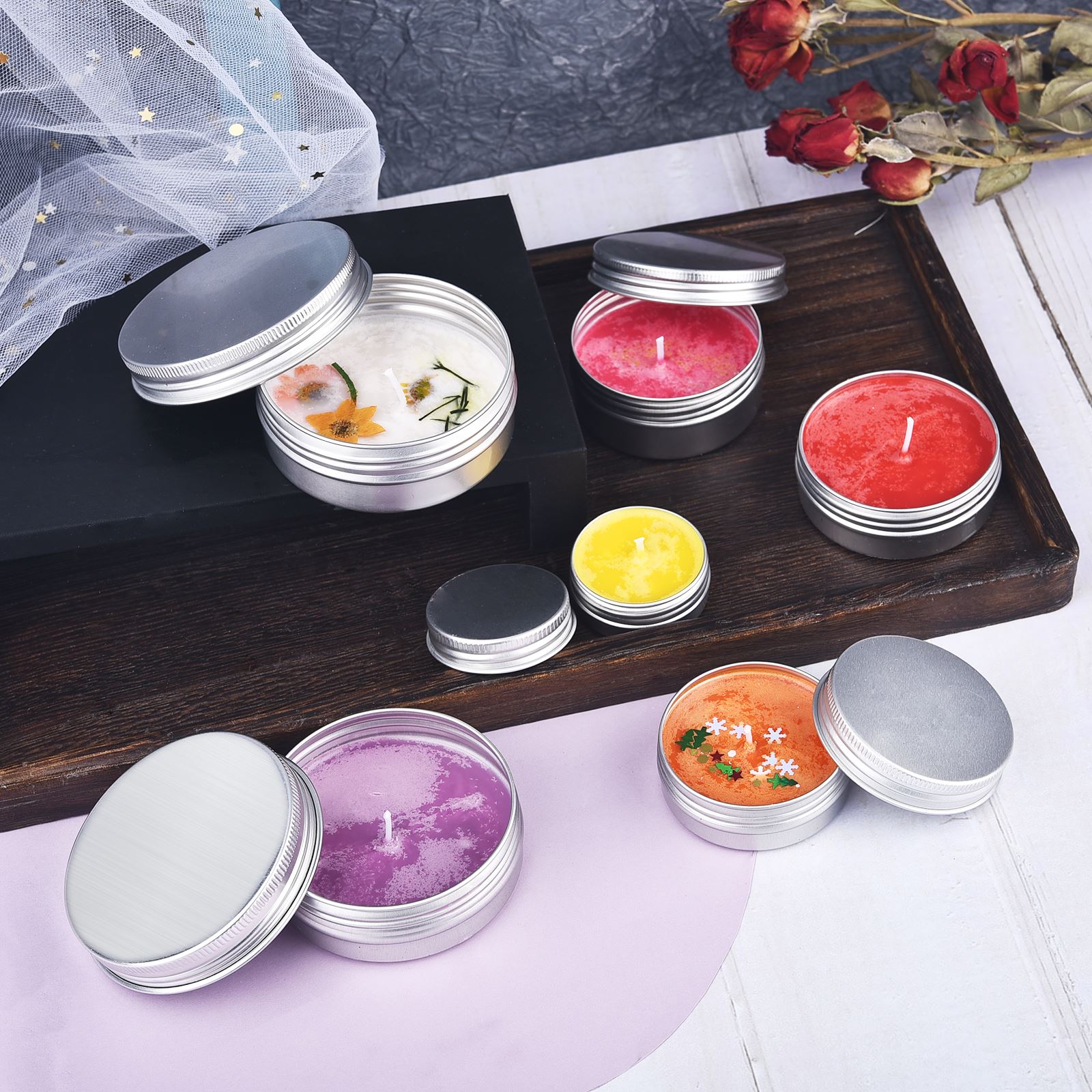 2g Dye Colors Of Wax Candle Wa - Candle Making Supplies Kit review and price