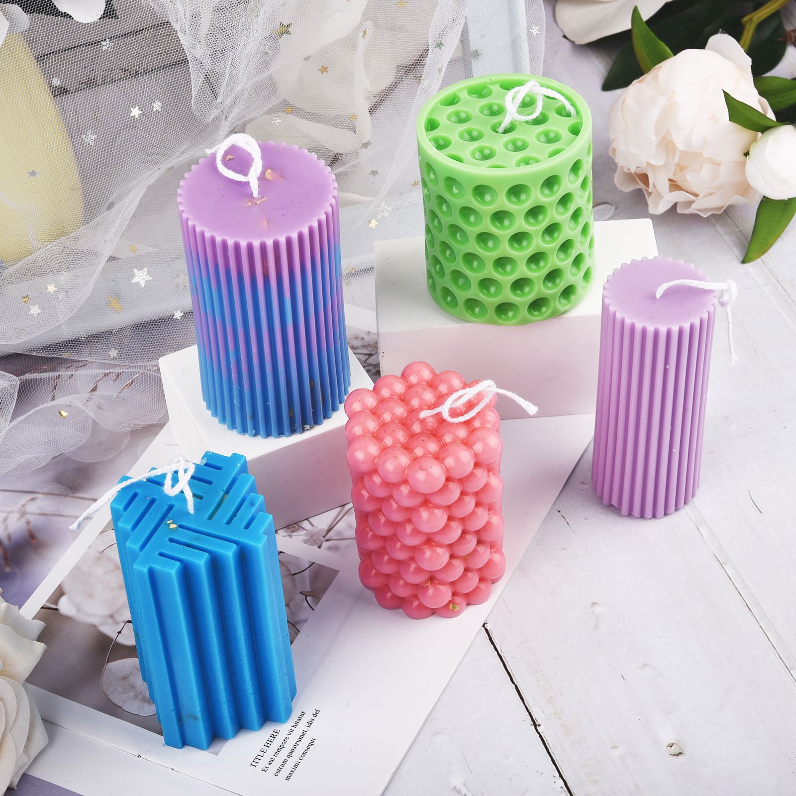 2g Dye Colors Of Wax Candle Wa - Candle Making Supplies Kit review and price