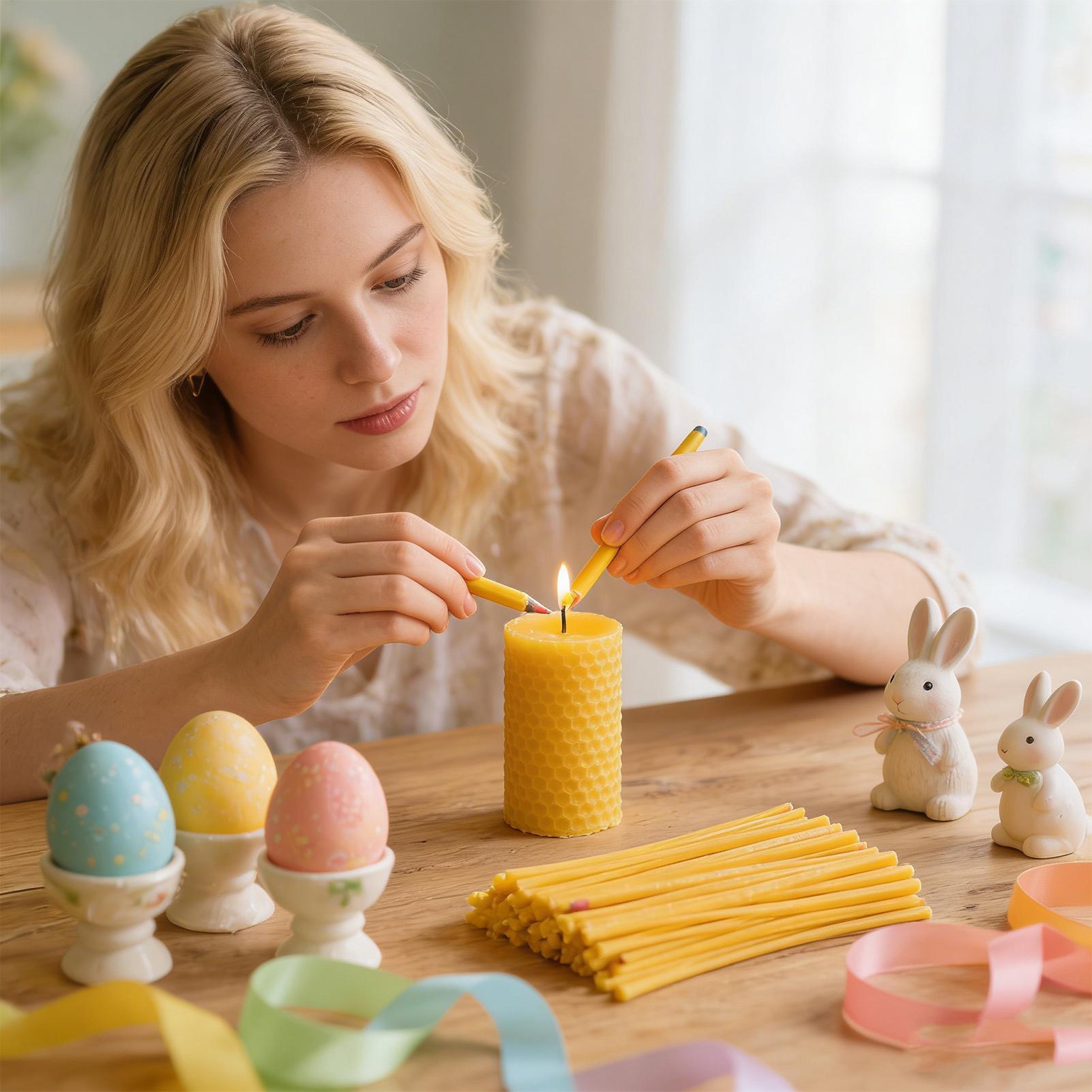 Egg Decorating Beeswax Sticks  - Candle Making Supplies Kit review and price