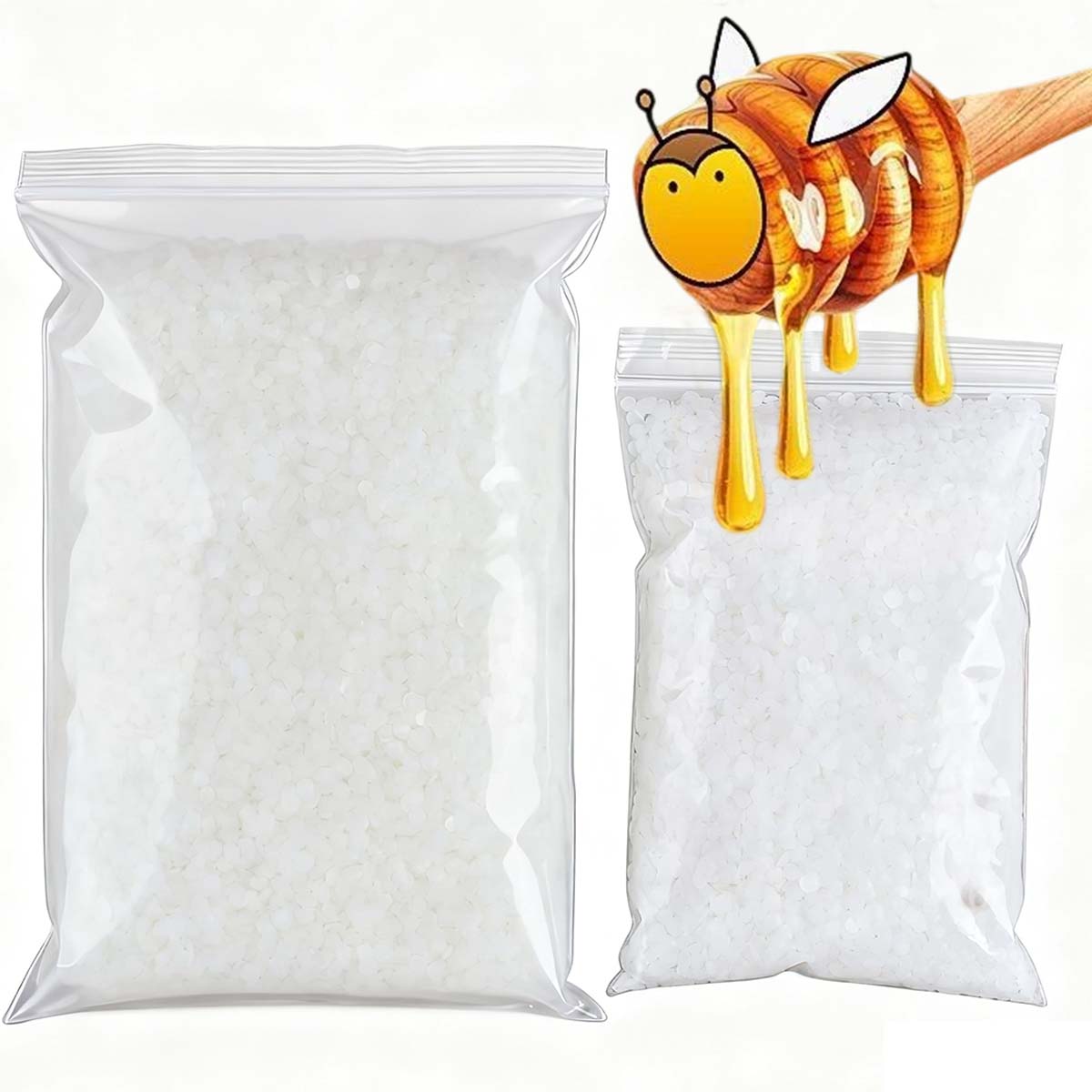 200g-1000g White Beeswax Pure  - Candle Supplies In Bulk review and price