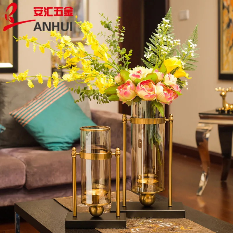 Creative Metal Vase Nordic Gla - Candle Zero review and price