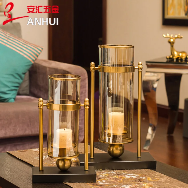 Creative Metal Vase Nordic Gla - Candle Zero review and price