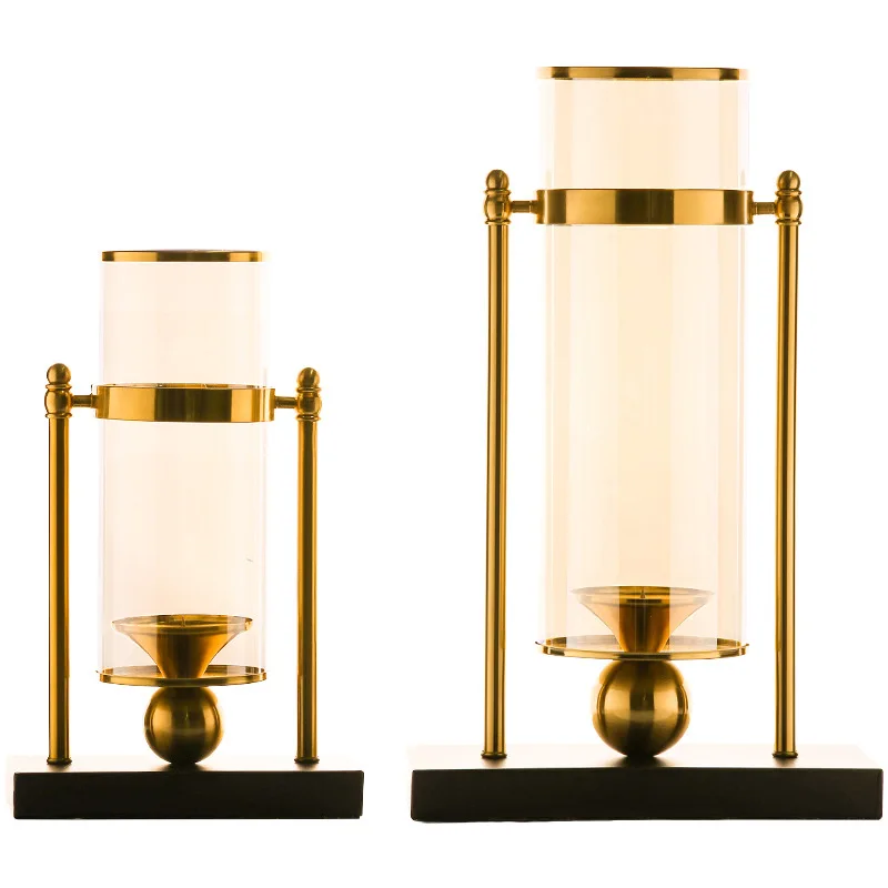 Creative Metal Vase Nordic Gla - Candle Zero review and price
