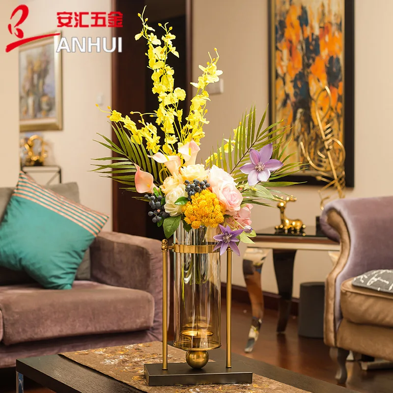Creative Metal Vase Nordic Gla - Candle Zero review and price