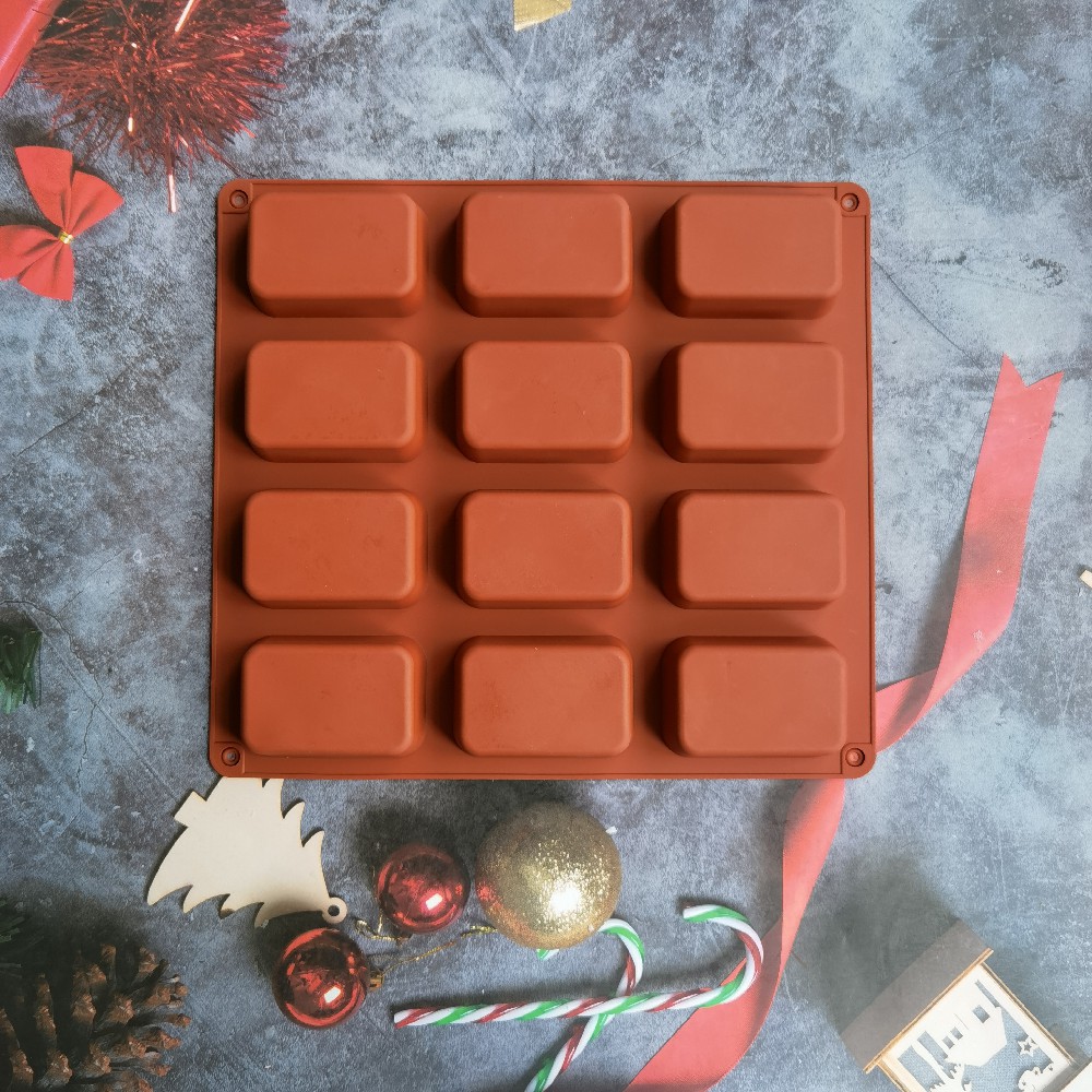 12 Cavity Square Silicone Soap - Candle Making Supplies Kit review and price