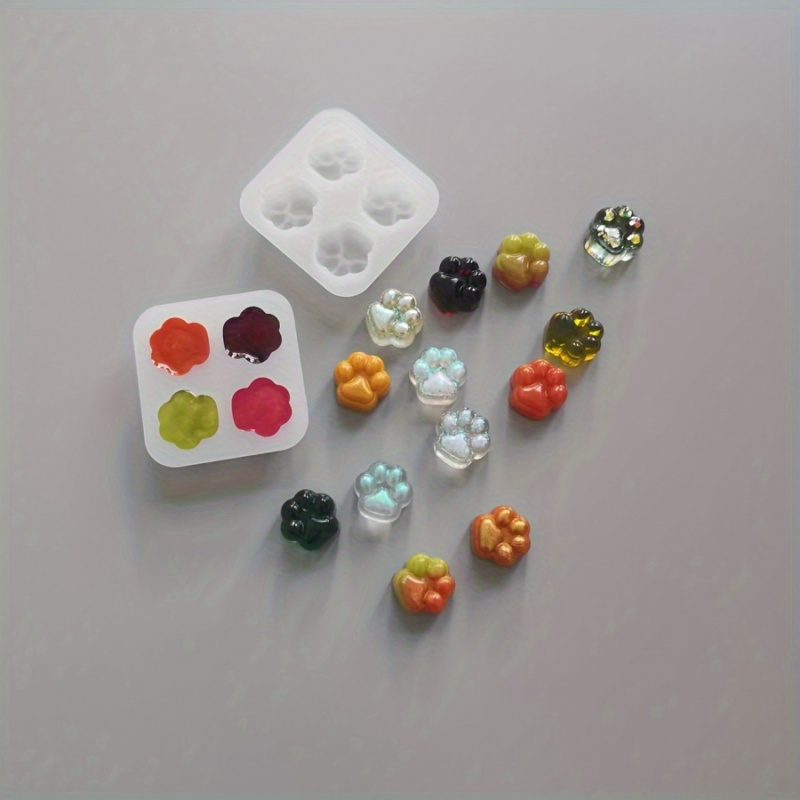 1Cat Paw Pattern Silicone Mold - Candle Making Supplies Kit review and price