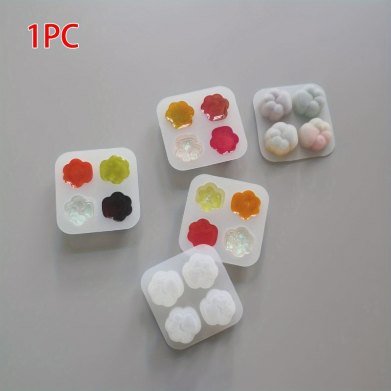 1Cat Paw Pattern Silicone Mold - Candle Making Supplies Kit review and price