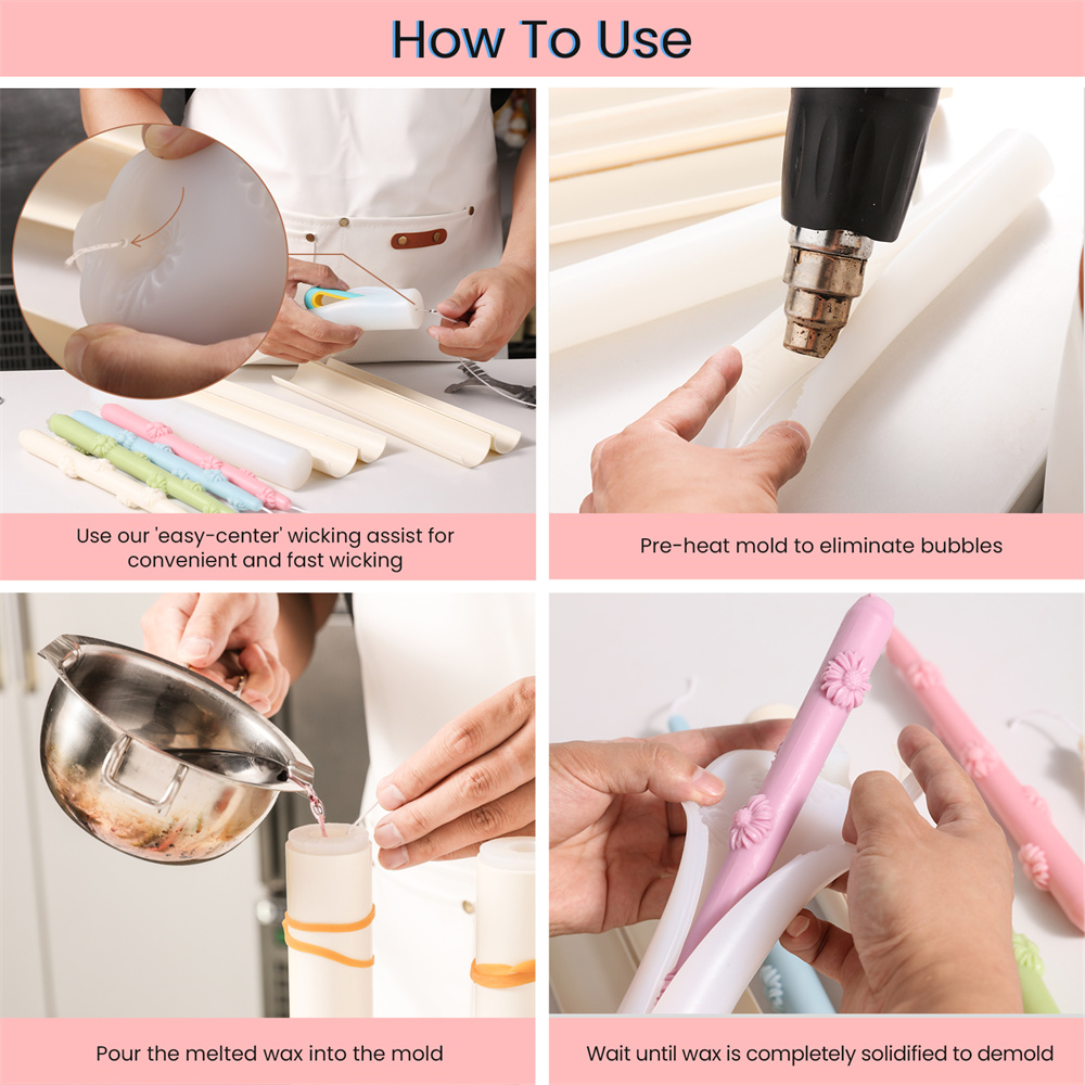 Boowan Nicole Daisy Flower Tap - Candle Supplies In Bulk review and price