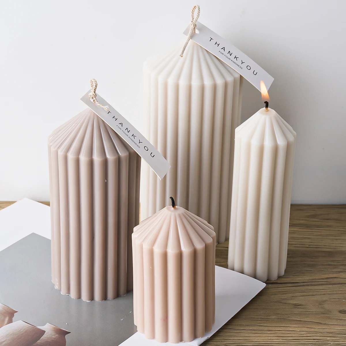 Simply Style Cylindrical Candl - Candle Supplies In Bulk review and price