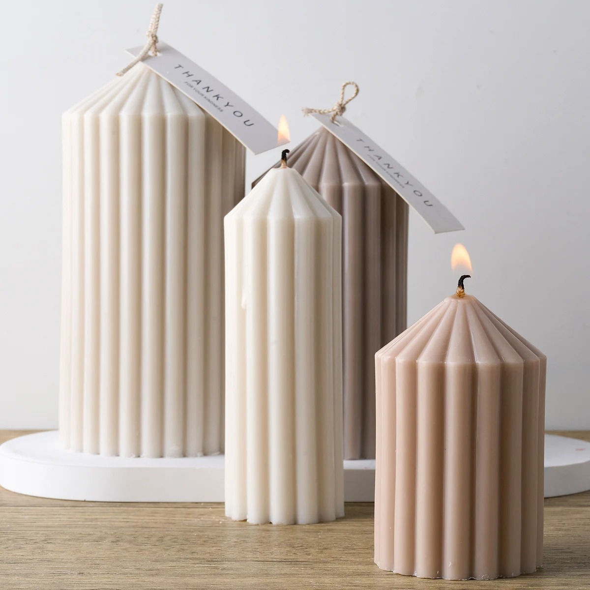 Simply Style Cylindrical Candl - Candle Supplies In Bulk review and price