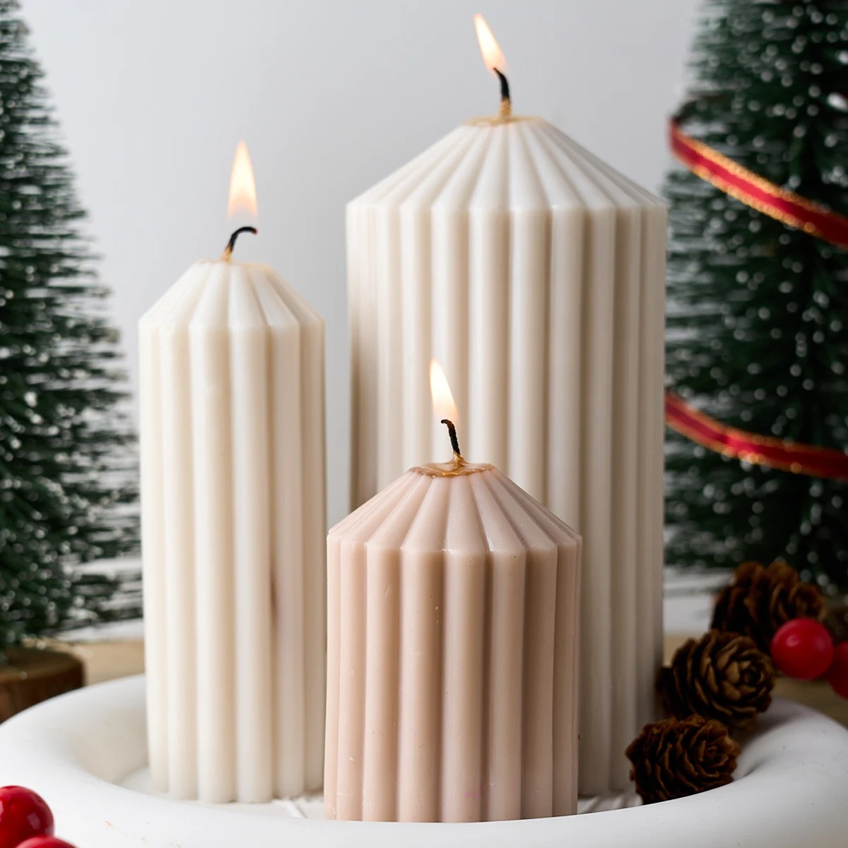 Simply Style Cylindrical Candl - Candle Supplies In Bulk review and price