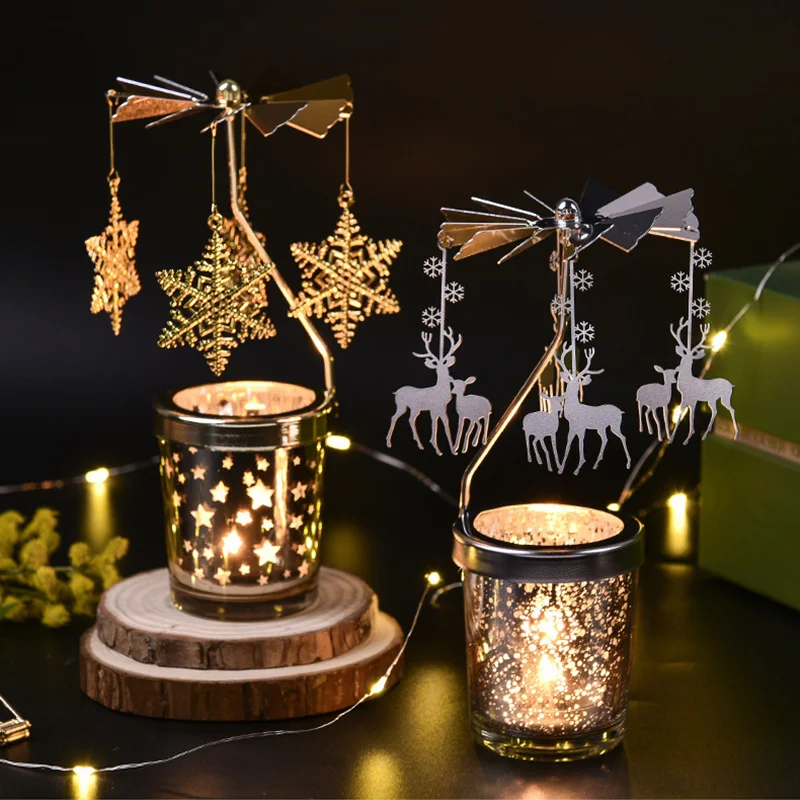 Hot Rotating Candle Stick Hold - Candle Zero review and price