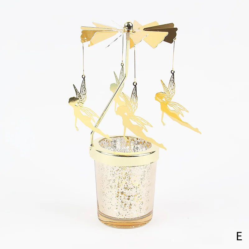 Hot Rotating Candle Stick Hold - Candle Zero review and price