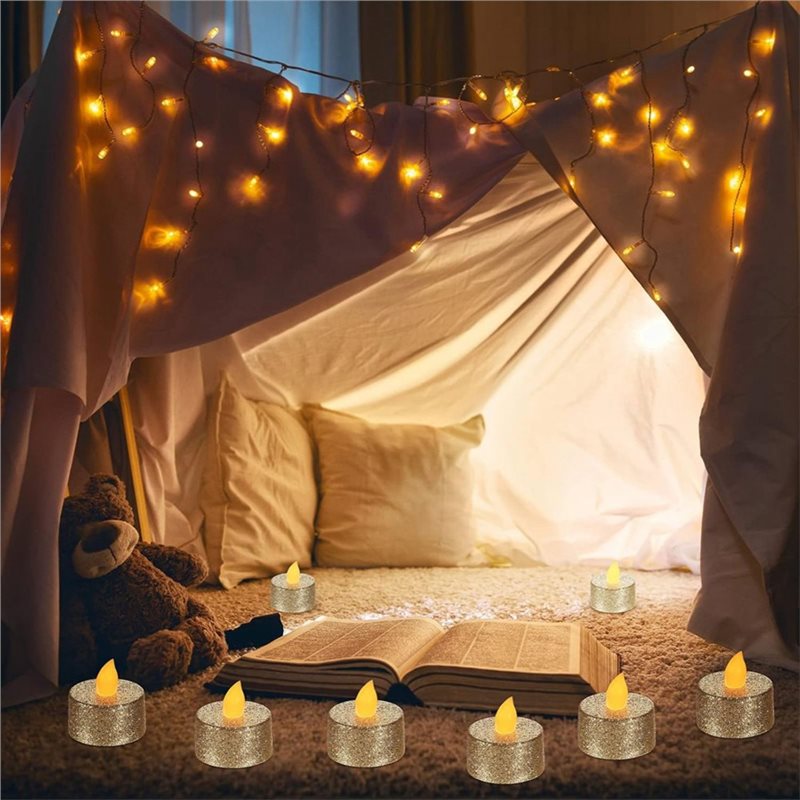 ABFI Battery Operated LED Tea  - Candle Zero review and price