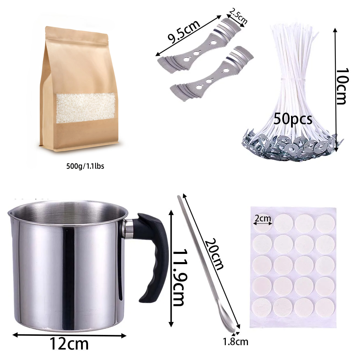 DIY Scented Candle Making Tool - Candle Supplies In Bulk review and price