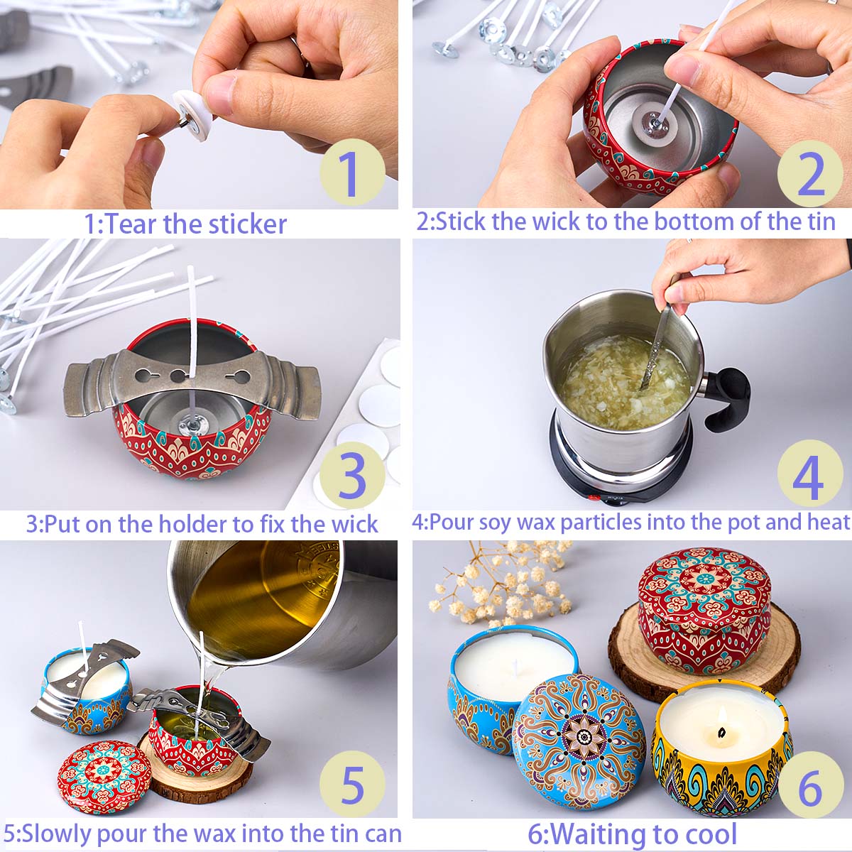 DIY Scented Candle Making Tool - Candle Supplies In Bulk review and price