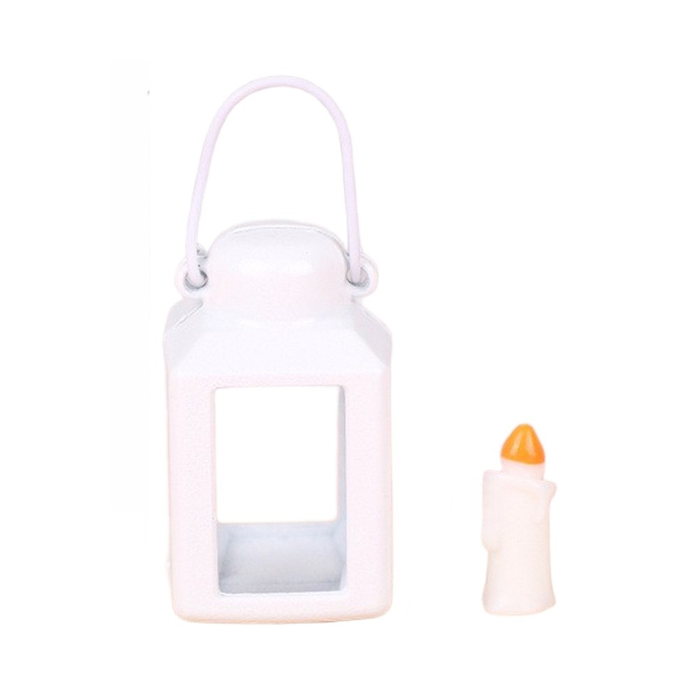 1:12 Scale Vintage-Style Lante - Candle Wax Scale review and price