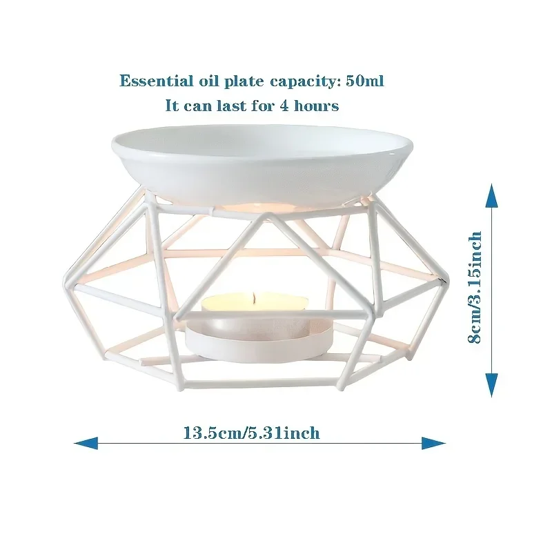 1pcs Romantic Ceramic Tealight - Candle Zero review and price